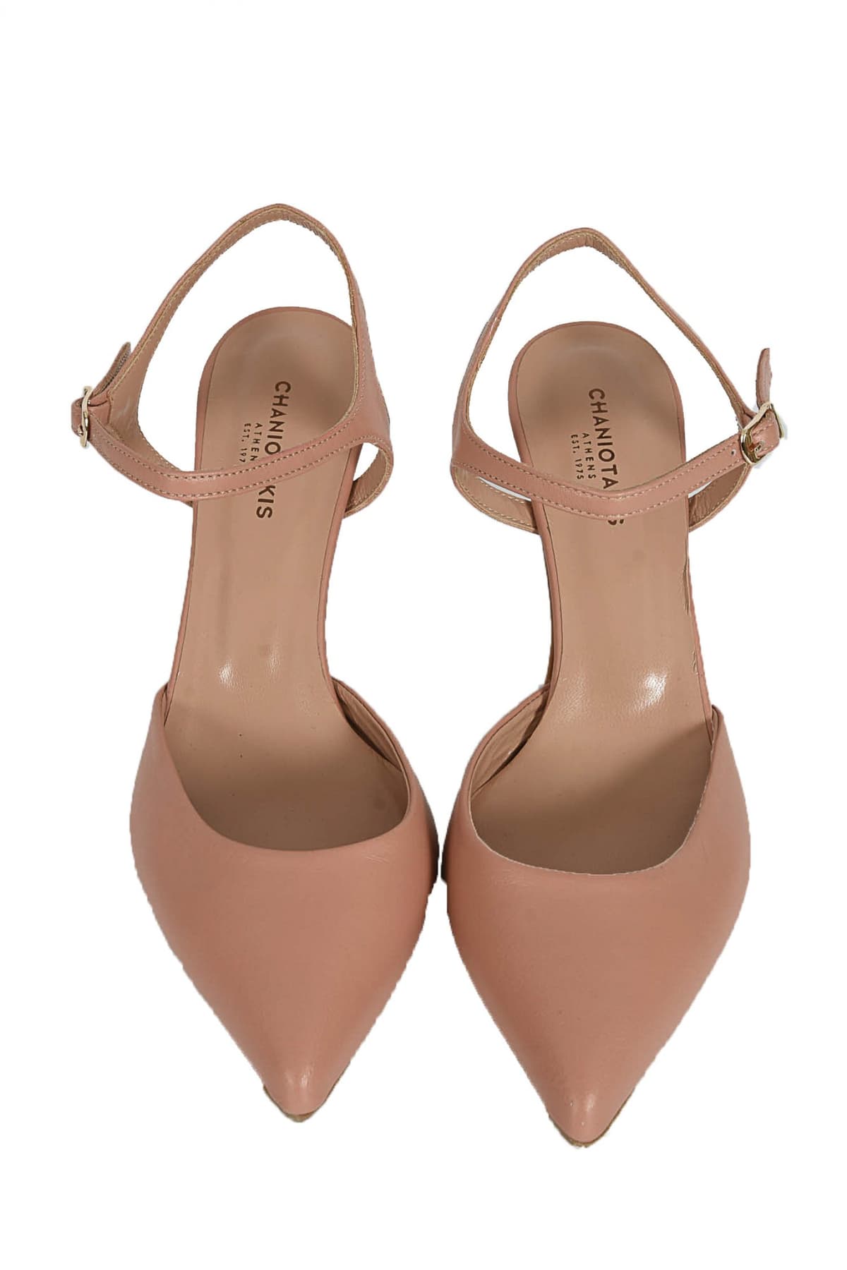 ΧΑΝΙΩΤΑΚΗΣ ΠΑΠΟΥΤΣΙΑ ΓΟΒΑ ΜΕ ΜΠΑΡΕΤΑ ΜΥΤΕΡΗ ΡΟΖ