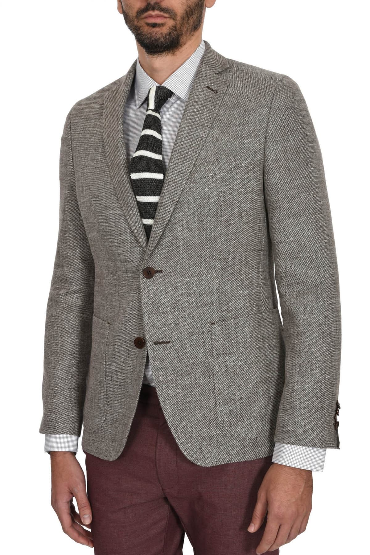 TOM FRANK ΣΑΚΑΚΙ ΜΙΚΡΟΣΧΕΔΙΟ ALTRO GRAGO LANIFICIO IN BELLA ΜΠΕΖ