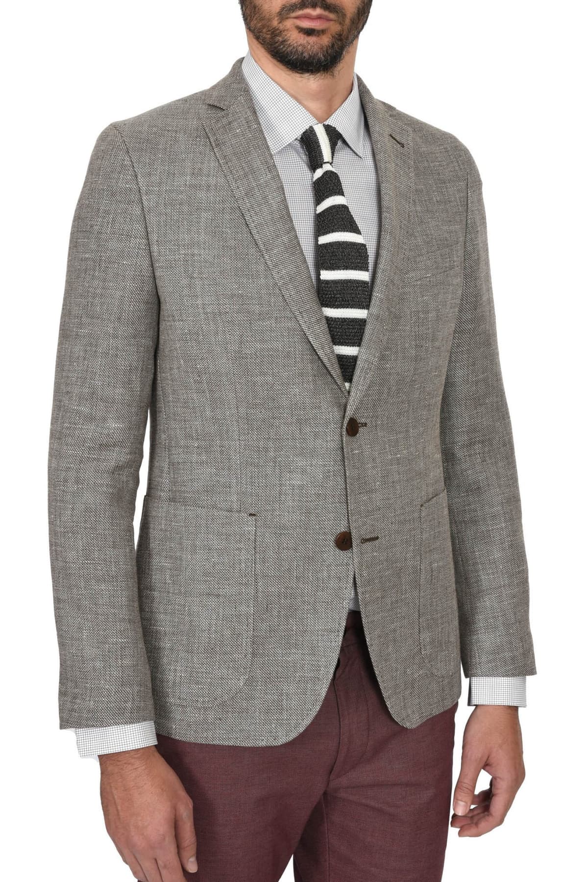 TOM FRANK ΣΑΚΑΚΙ ΜΙΚΡΟΣΧΕΔΙΟ ALTRO GRAGO LANIFICIO IN BELLA ΜΠΕΖ