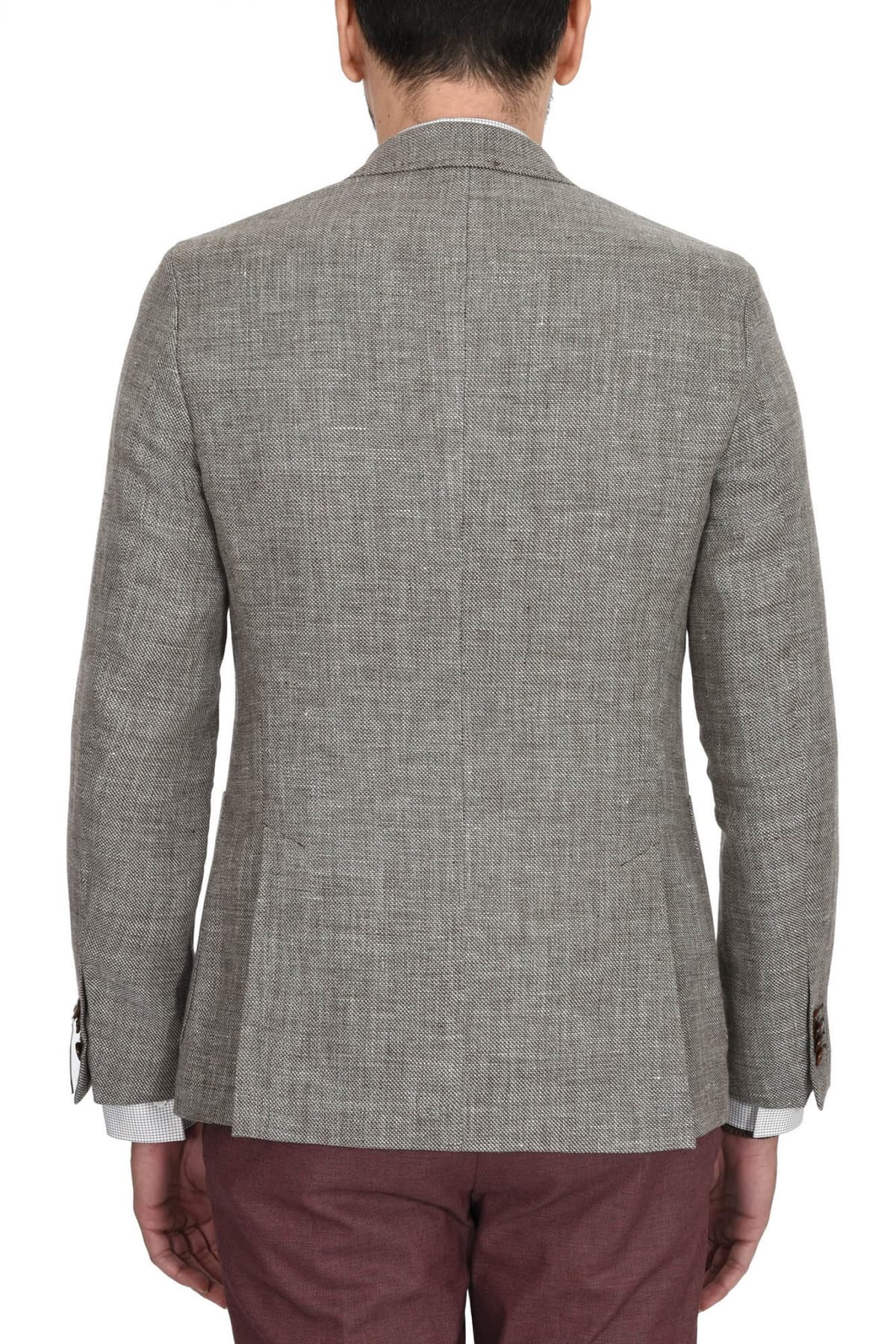 TOM FRANK ΣΑΚΑΚΙ ΜΙΚΡΟΣΧΕΔΙΟ ALTRO GRAGO LANIFICIO IN BELLA ΜΠΕΖ