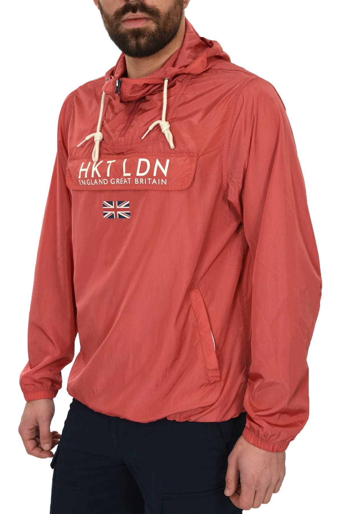 HACKETT ΜΠΟΥΦΑΝ ΦΟΡΕΤΟ OVERHEAD ΚΟΥΚΟΥΛΑ HKT LONDON ΚΟΡΑΛΙ