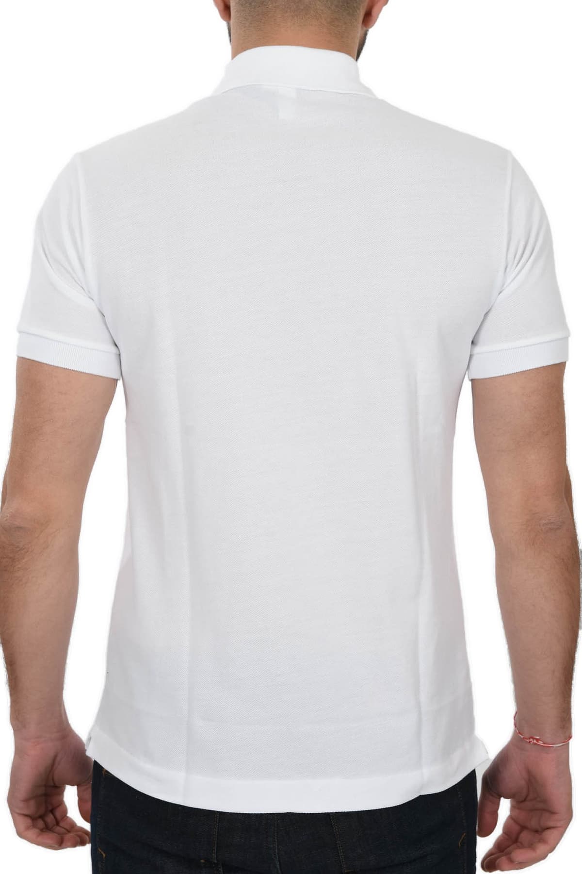 LACOSTE POLO CLASSIC FIT ΛΕΥΚΟ