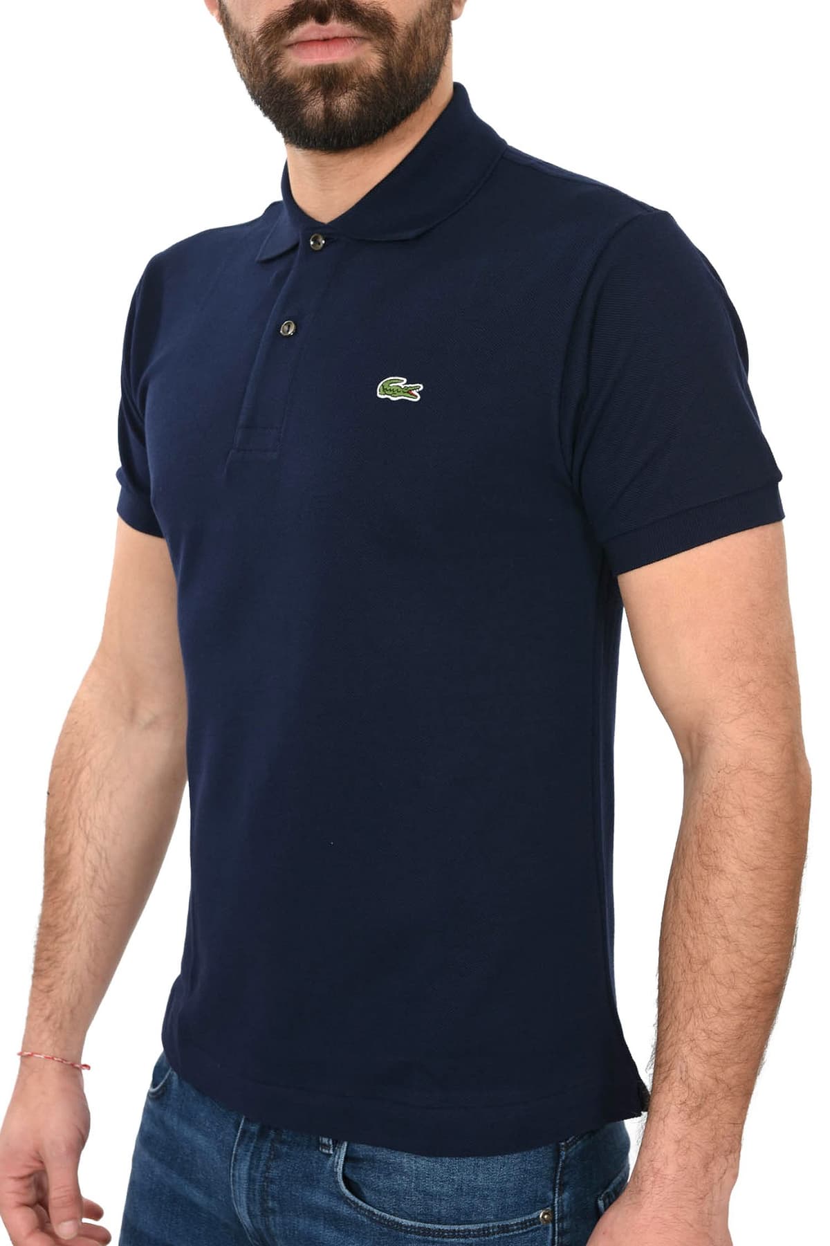 LACOSTE POLO CLASSIC FIT ΜΠΛΕ