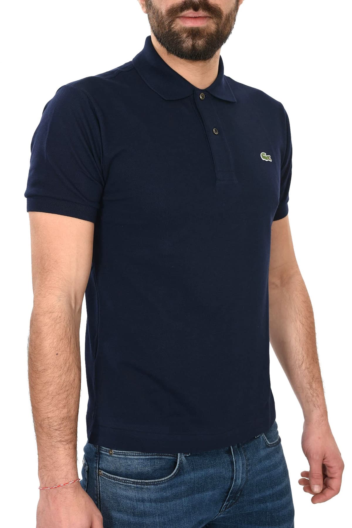 LACOSTE POLO CLASSIC FIT ΜΠΛΕ