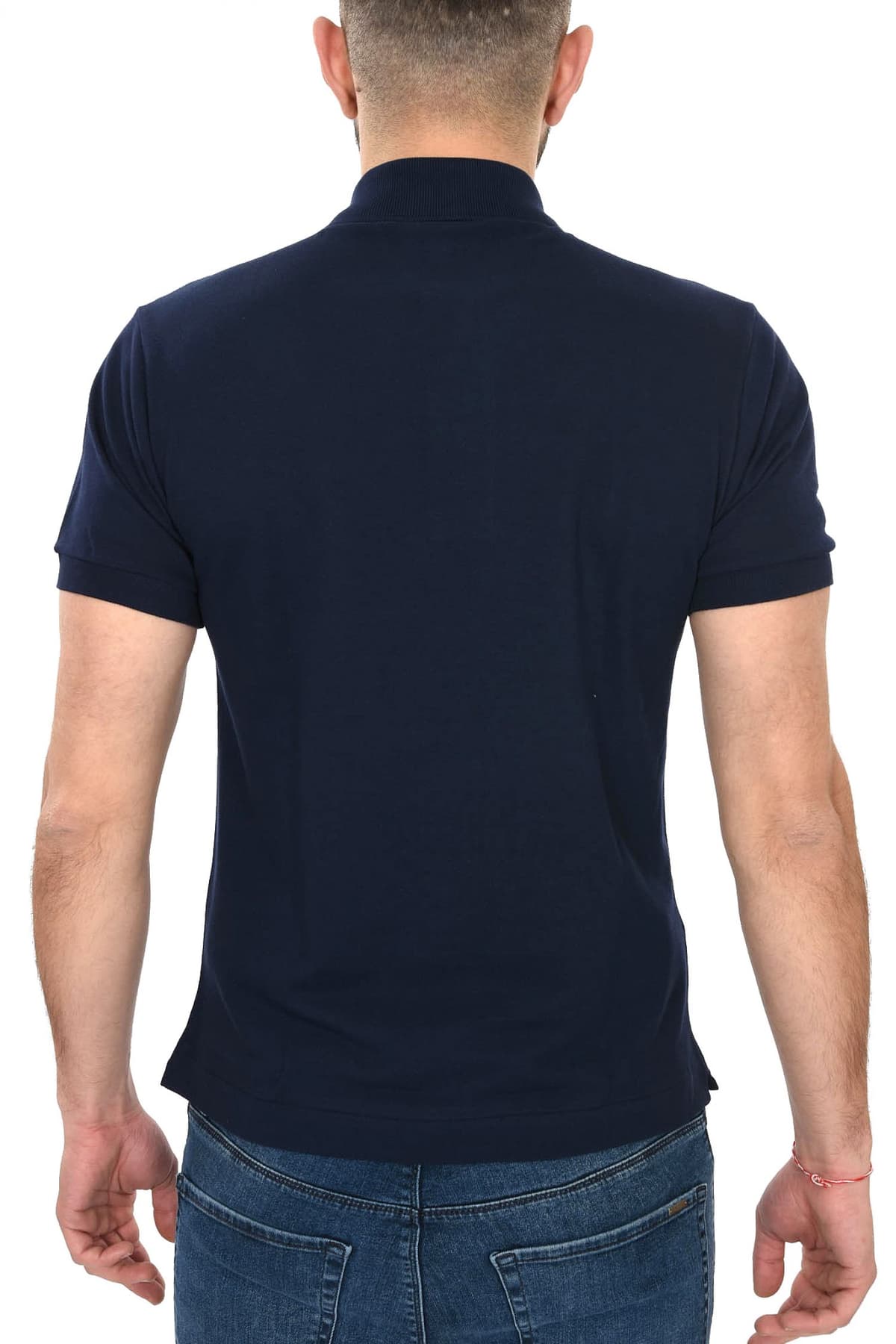 LACOSTE POLO CLASSIC FIT ΜΠΛΕ