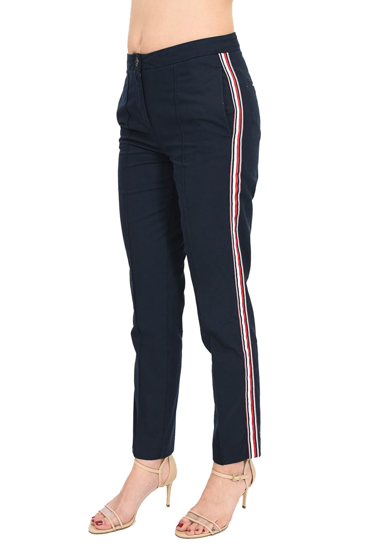 TOMMY HILFIGER ΠΑΝΤΕΛΟΝΙ CHINO ESSENTIAL ΡΙΓΑ ΠΛΑΙ ΜΠΛΕ