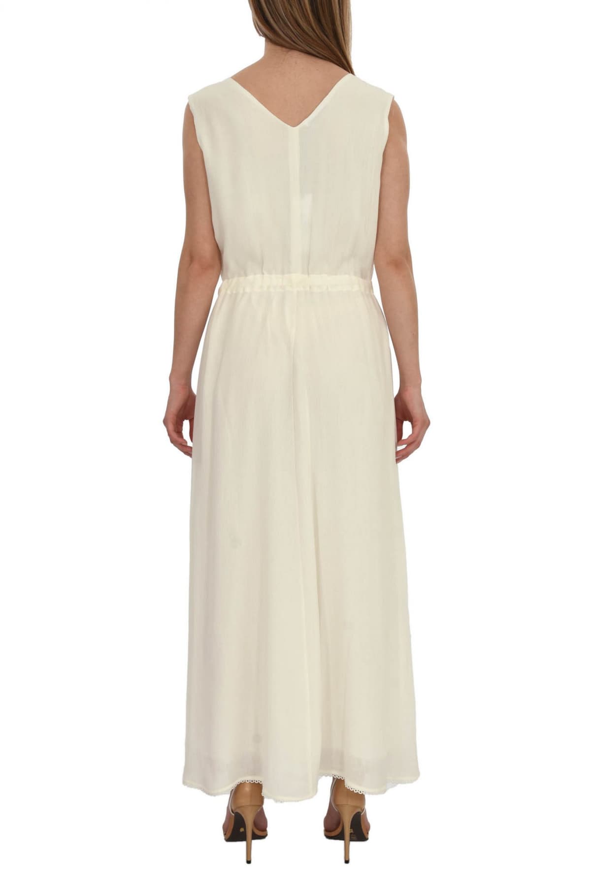 CARACTERE ΦΟΡΕΜΑ ΑΜΑΝΙΚΟ V-NECK ΖΩΝΗ ΕΚΡΟΥ