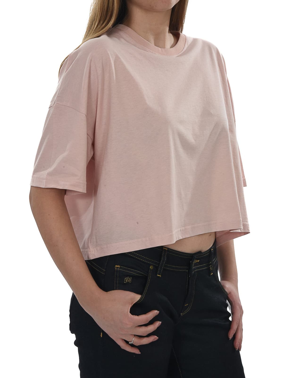 COLMAR T-SHIRT KM ΚΟΝΤΟ COLMAR ORIGINALS 1923 ΡΟΖ