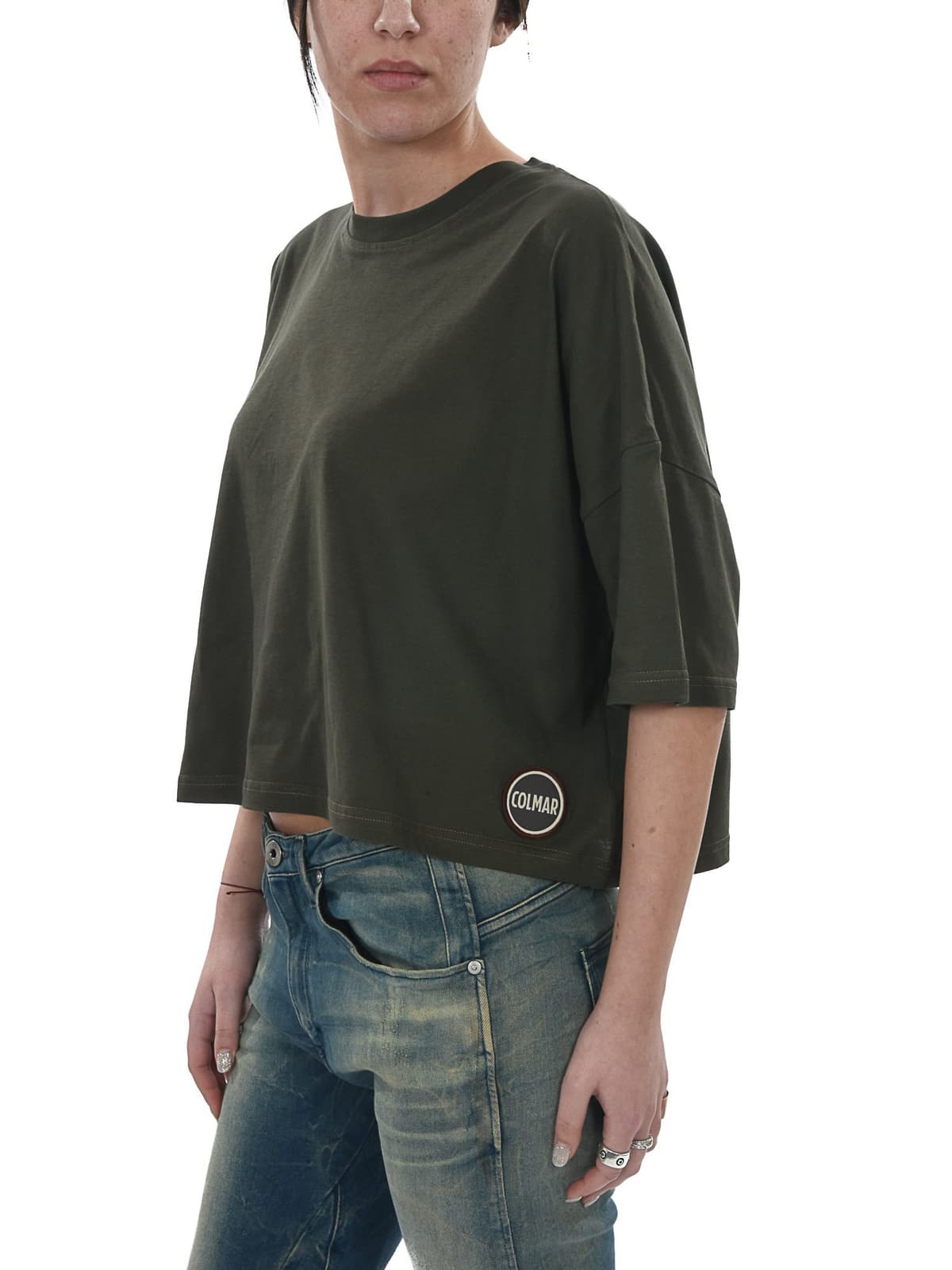 COLMAR T-SHIRT KM ΚΟΝΤΟ COLMAR ORIGINALS 1923 ΛΑΔΙ