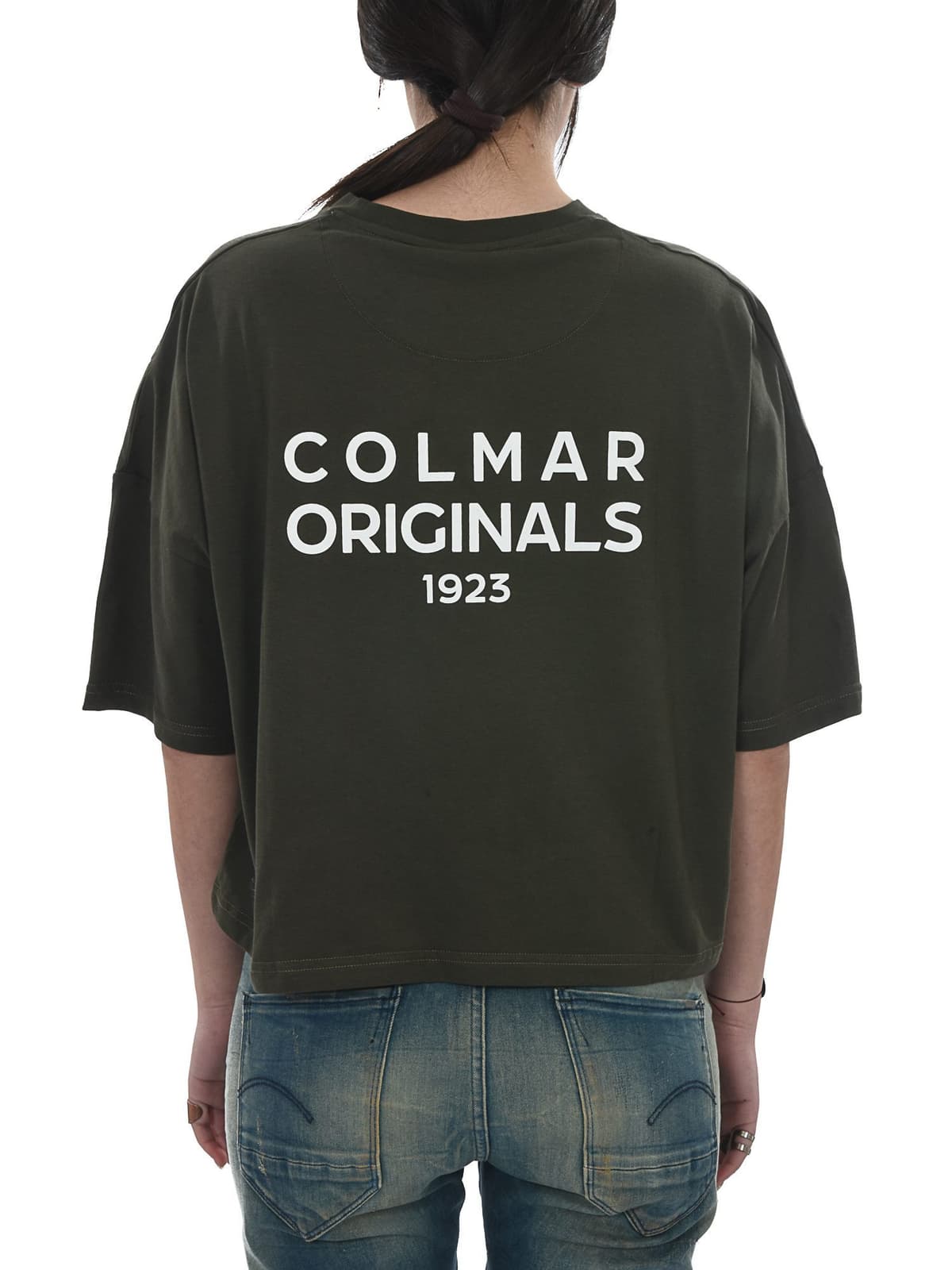 COLMAR T-SHIRT KM ΚΟΝΤΟ COLMAR ORIGINALS 1923 ΛΑΔΙ