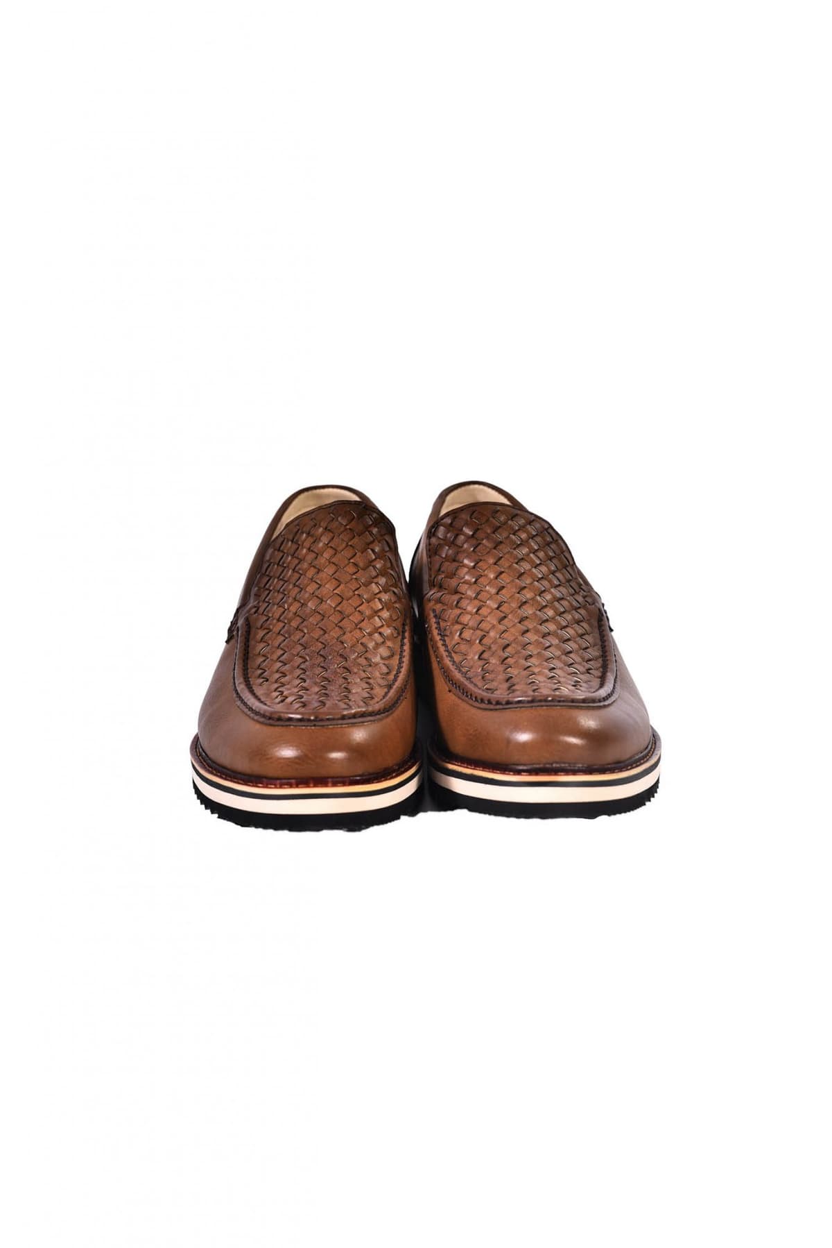 LAURA BIAGIOTTI ΠΑΠΟΥΤΣΙΑ LOAFER ΚΑΦΕ