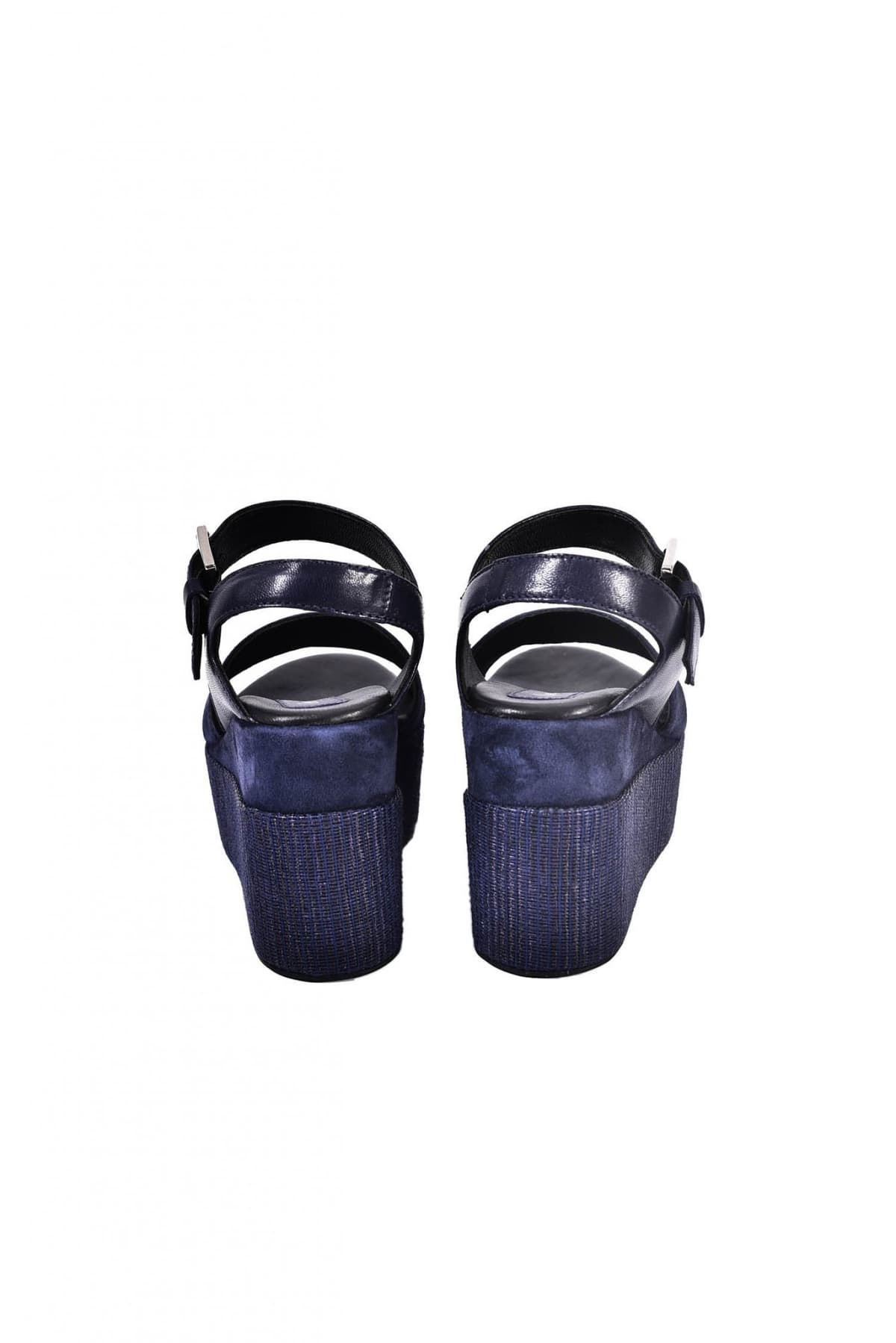 LEON ARCH ΠΑΠΟΥΤΣΙΑ ΠΛΑΤΦΟΡΜΕΣ ΔΙΠΛΟ ΛΟΥΡΑΚΙ ΜΠΡΟΣΤΑ ΜΠΛΕ