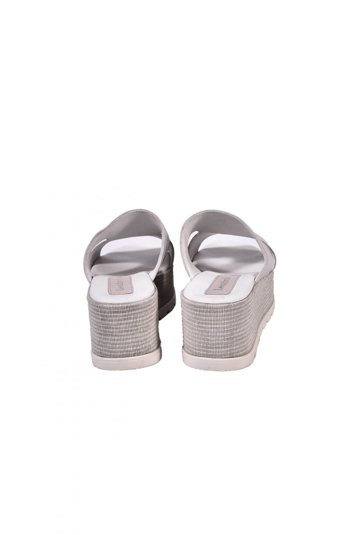 LEON ARCH ΠΑΠΟΥΤΣΙΑ ΠΑΝΤΟΦΛΑ ΑΝΟΙΧΤΟ ΣΤΟ ΠΛΑΙ ΛΕΥΚΟ