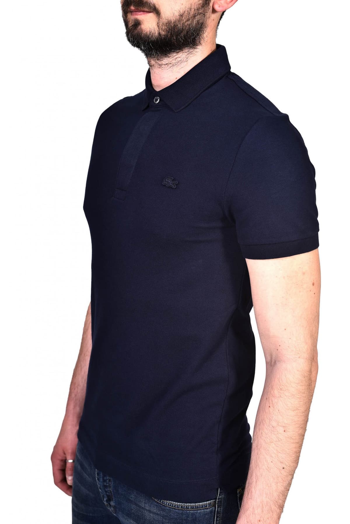 Men's Polo Shirts Lacoste Blue