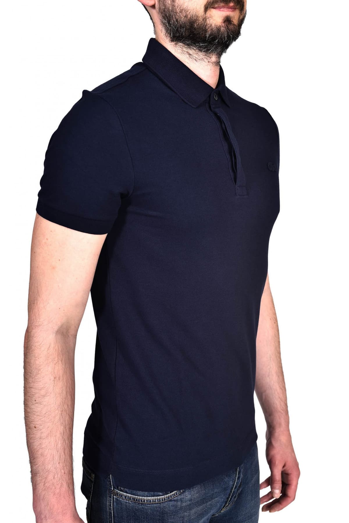 Men's Polo Shirts Lacoste Blue