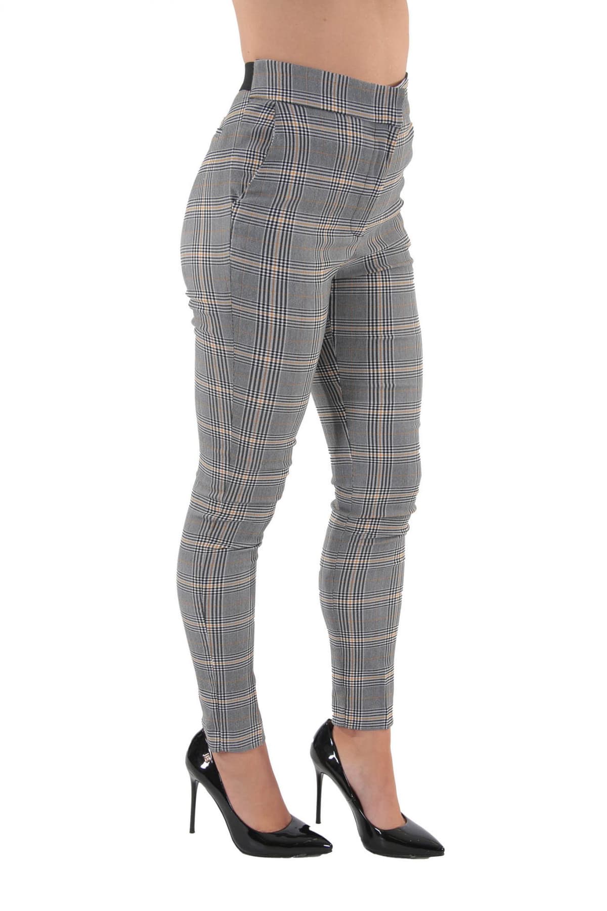 TWENTY ΠΑΝΤΕΛΟΝΙ CHINO ΚΑΡΩ ΓΚΡΙ