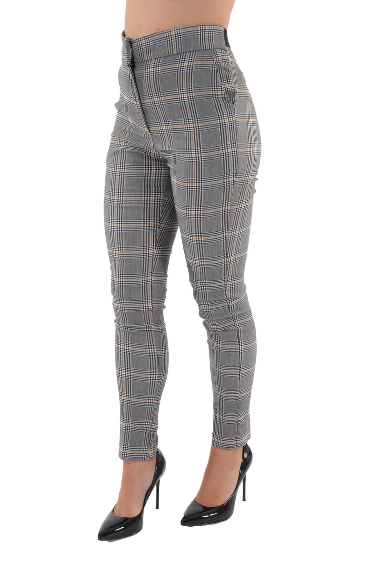 TWENTY ΠΑΝΤΕΛΟΝΙ CHINO ΚΑΡΩ ΓΚΡΙ