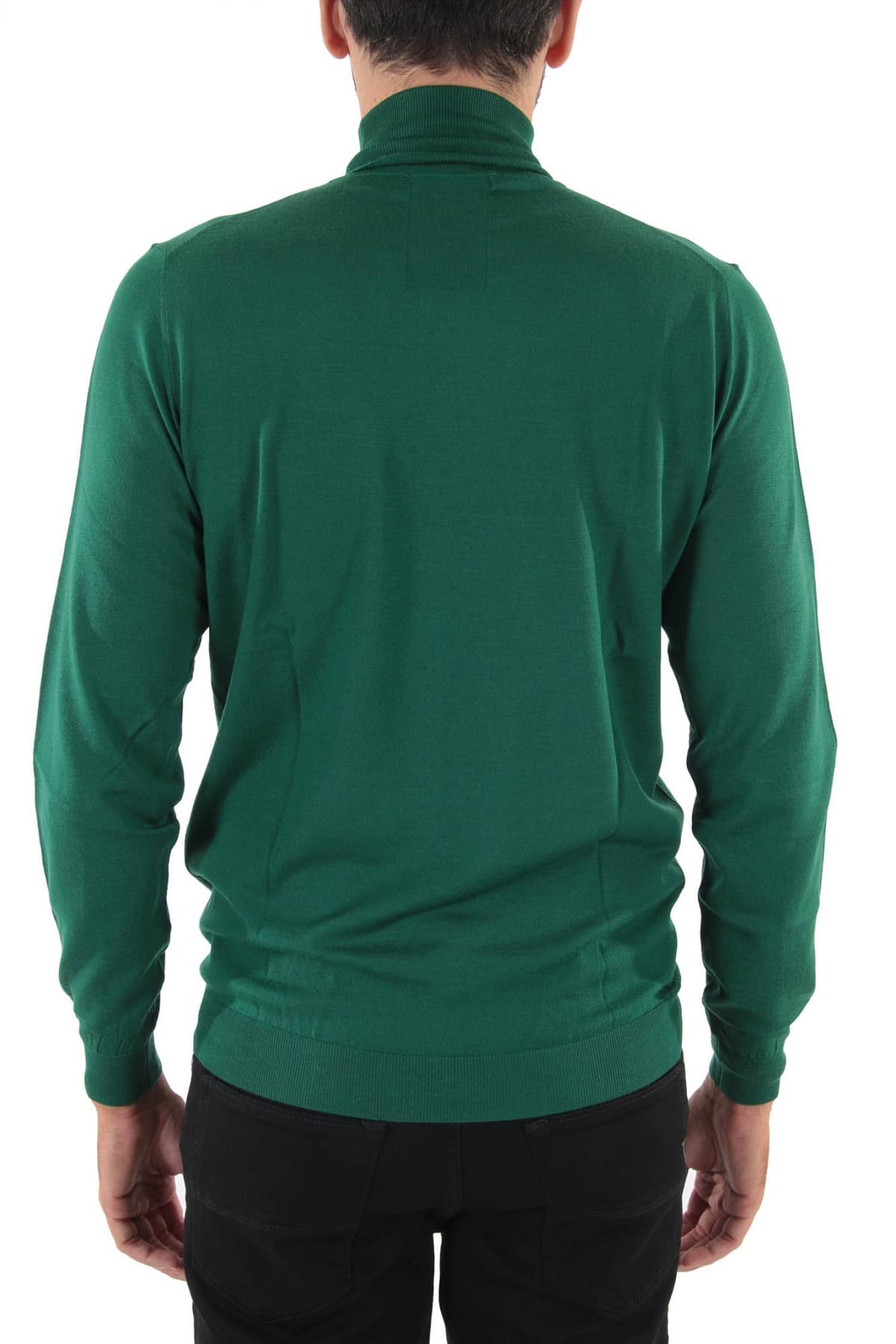 AT.P.CO ΠΛΕΚΤΟ TURTLE NECK ΠΡΑΣΙΝΟ