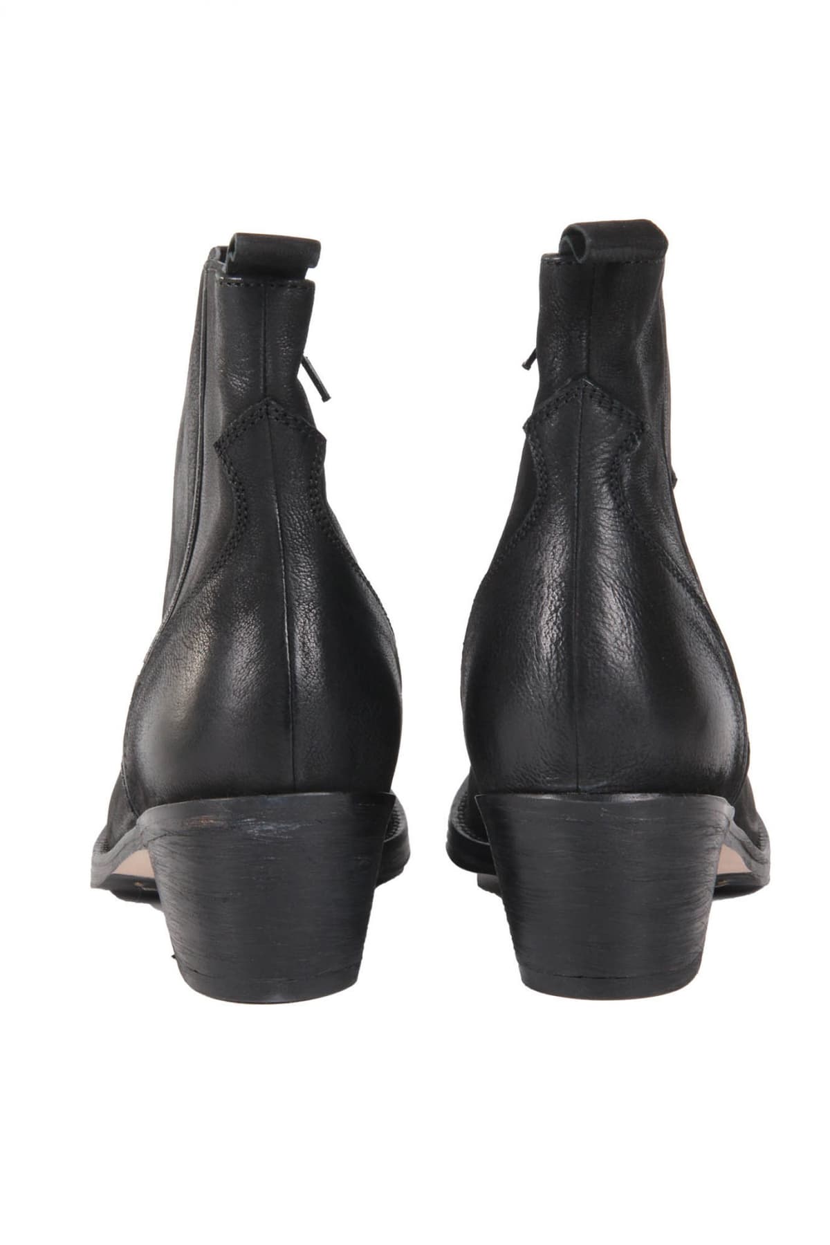 MARCO FERRETTI ΠΑΠΟΥΤΣΙΑ ΜΠΟΤΑΚΙ ΧΑΜΗΛΟ ΤΥΠΟΥ ΚΑΟΥΜΠΟΙΚΟ ΜΑΥΡΟ