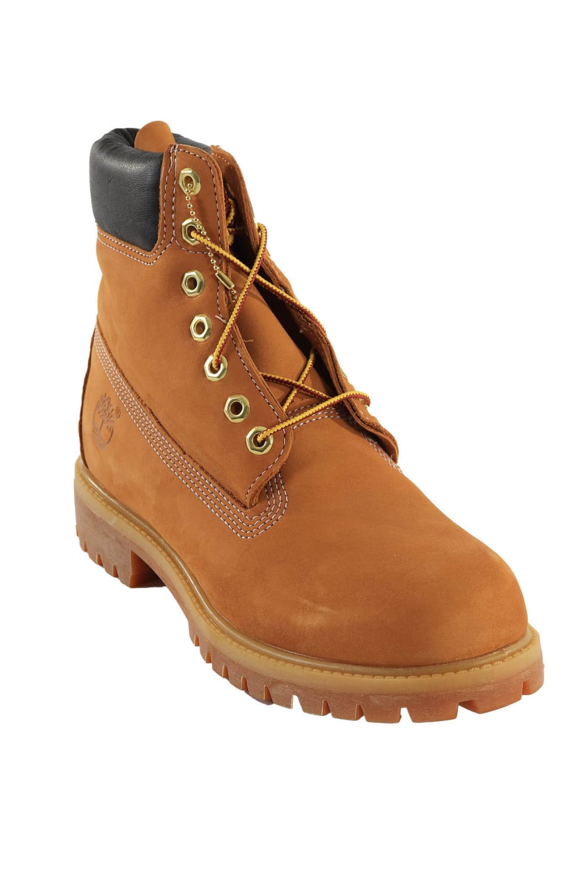TIMBERLAND ΠΑΠΟΥΤΣΙ ΜΠΟΤΑΚΙ ΔΕΡΜΑ WATERPROOF WHEAT NUBUCK ΚΙΤΡΙΝΟ