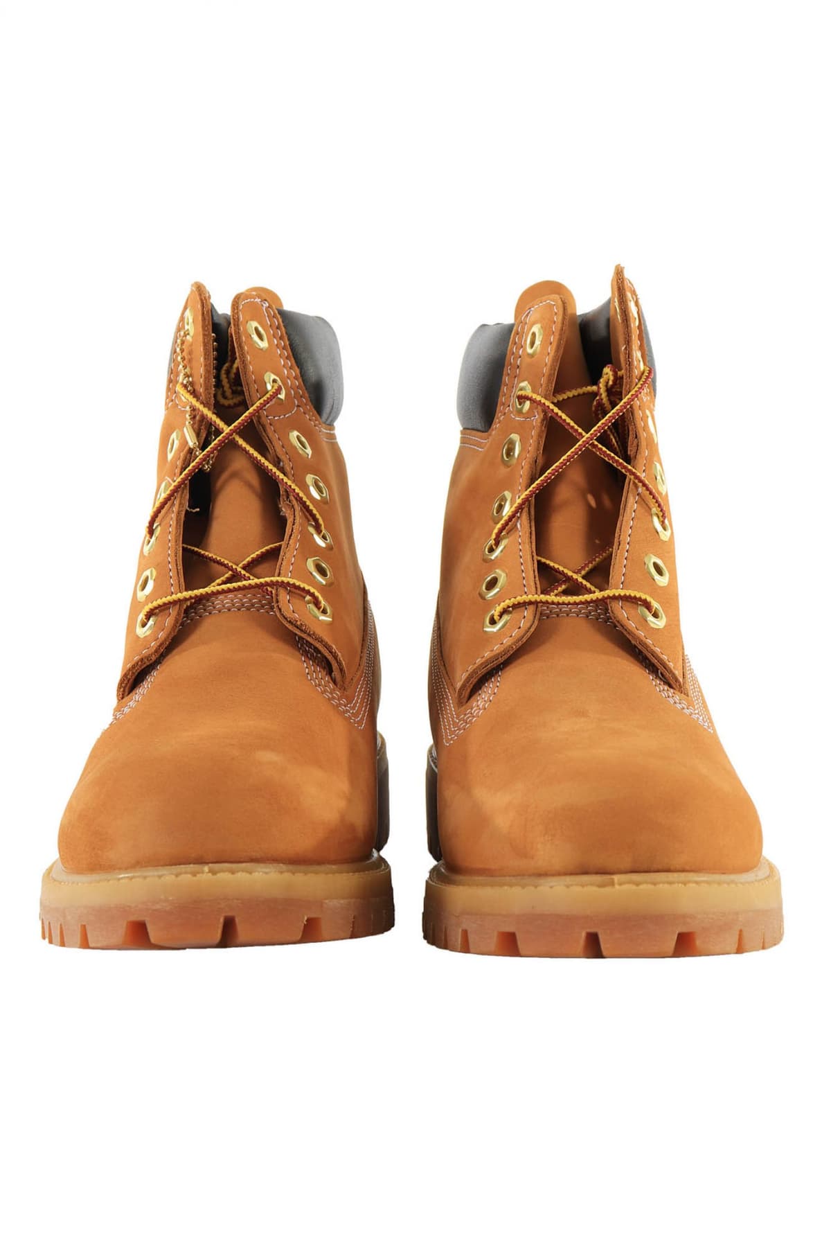 TIMBERLAND ΠΑΠΟΥΤΣΙ ΜΠΟΤΑΚΙ ΔΕΡΜΑ WATERPROOF WHEAT NUBUCK ΚΙΤΡΙΝΟ