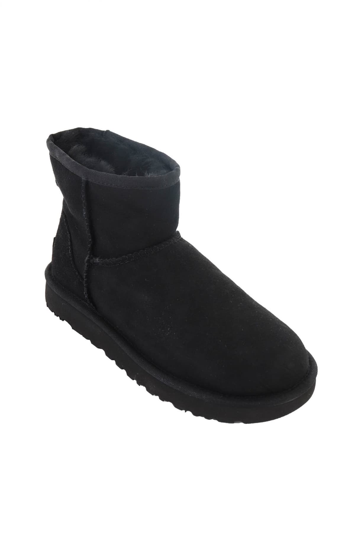 UGG ΠΑΠΟΥΤΣΙΑ ΜΠΟΤΑΚΙΑ CLASSIC MINI II ΜΑΥΡΟ