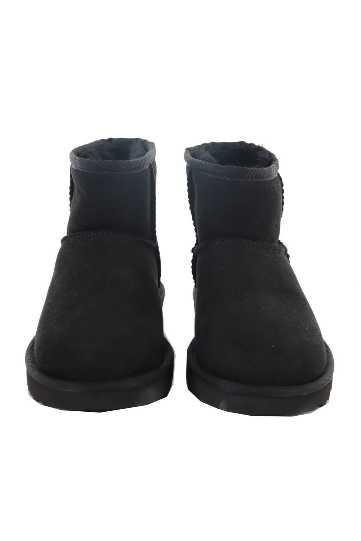 UGG ΠΑΠΟΥΤΣΙΑ ΜΠΟΤΑΚΙΑ CLASSIC MINI II ΜΑΥΡΟ