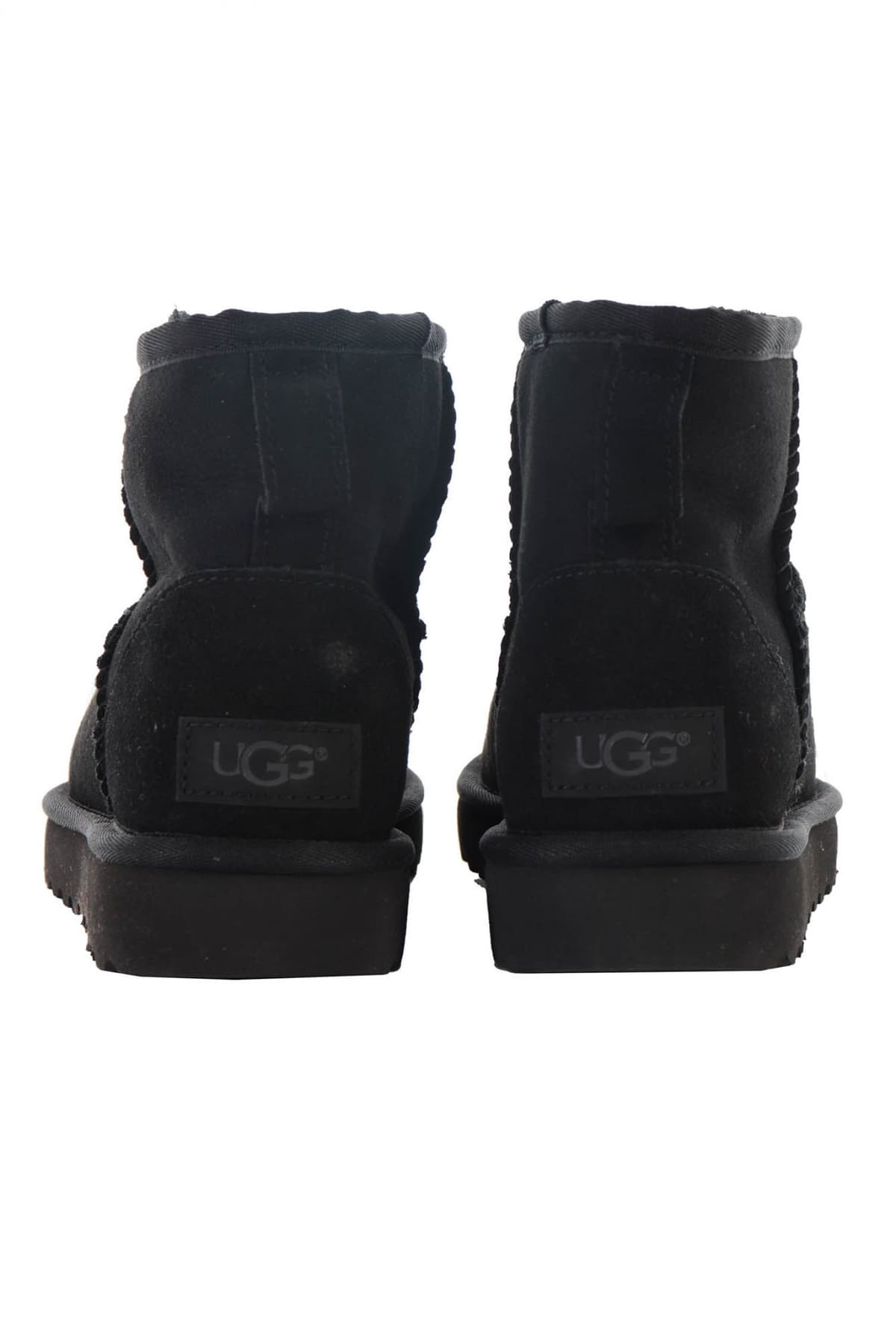 UGG ΠΑΠΟΥΤΣΙΑ ΜΠΟΤΑΚΙΑ CLASSIC MINI II ΜΑΥΡΟ