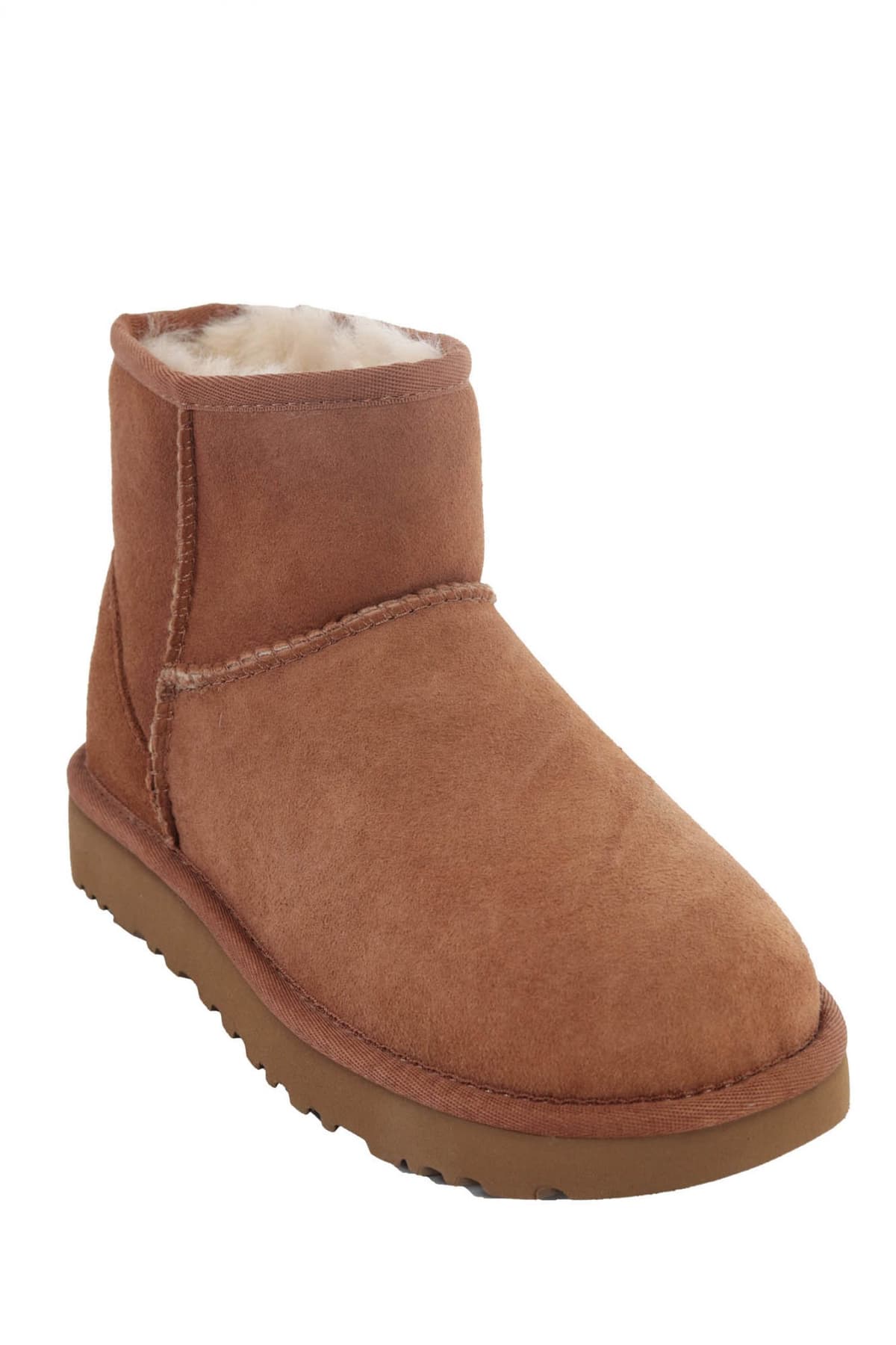 UGG ΠΑΠΟΥΤΣΙΑ ΜΠΟΤΑΚΙΑ CLASSIC MINI II ΤΑΜΠΑ