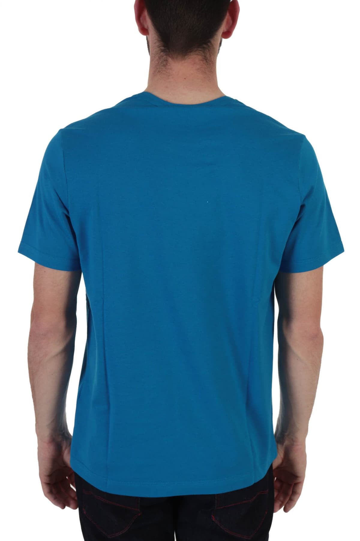 PAUL&SHARK T-SHIRT LOGO ΡΟΥΑ ΜΠΛΕ