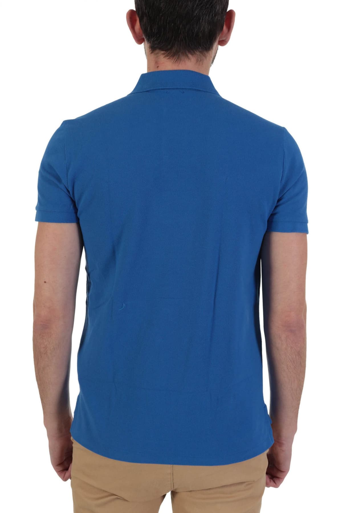 RALPH LAUREN POLO CUSTOM SLIM FIT ΡΟΥΑ ΜΠΛΕ