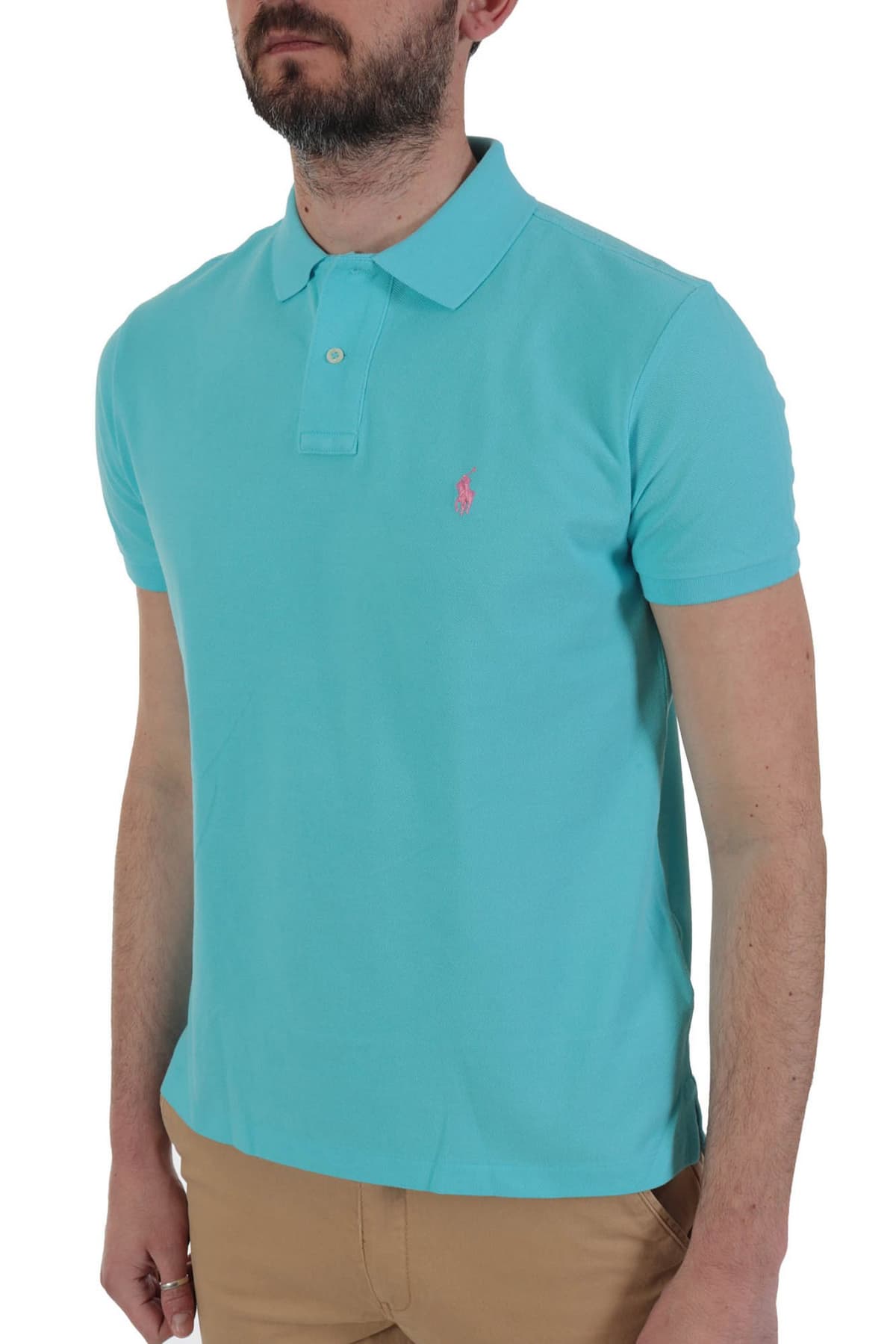 RALPH LAUREN POLO CUSTOM SLIM FIT ΤΥΡΚΟΥΑΖ