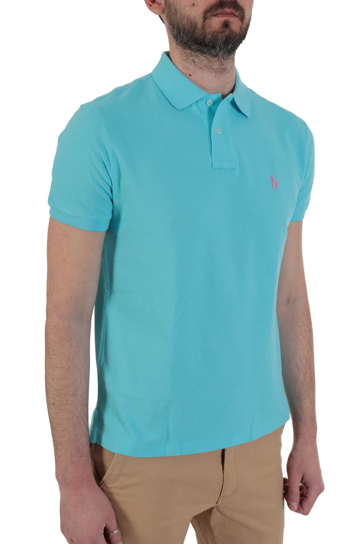RALPH LAUREN POLO CUSTOM SLIM FIT ΤΥΡΚΟΥΑΖ