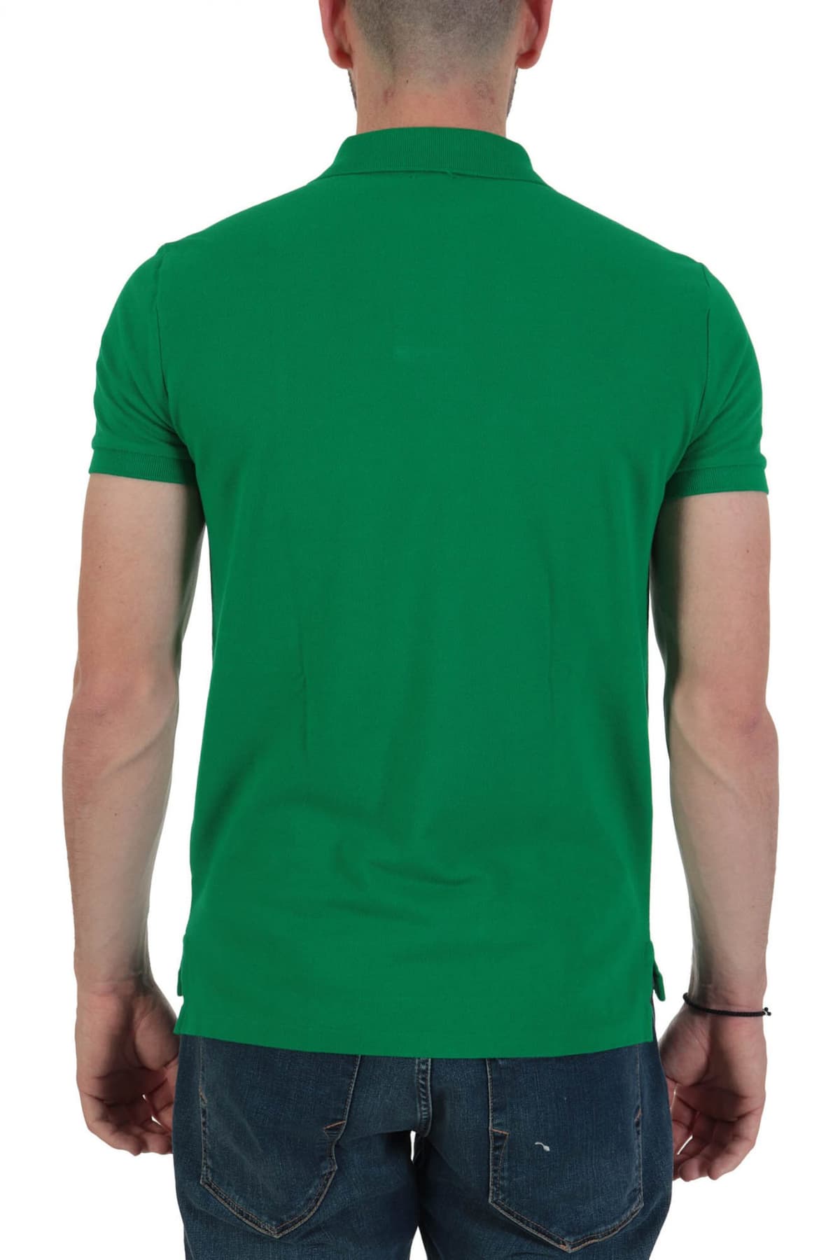 RALPH LAUREN POLO CUSTOM SLIM FIT ΠΡΑΣΙΝΟ