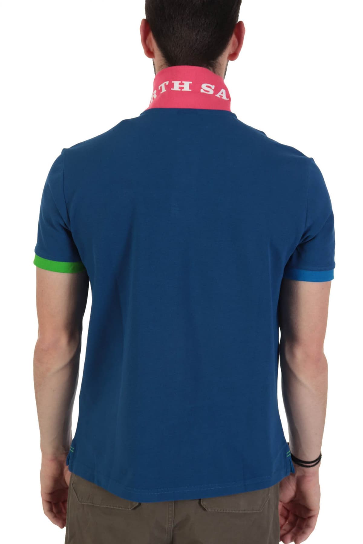 NORTH SAILS POLO LOGO REGULAR FIT ΡΟΥΑ ΜΠΛΕ