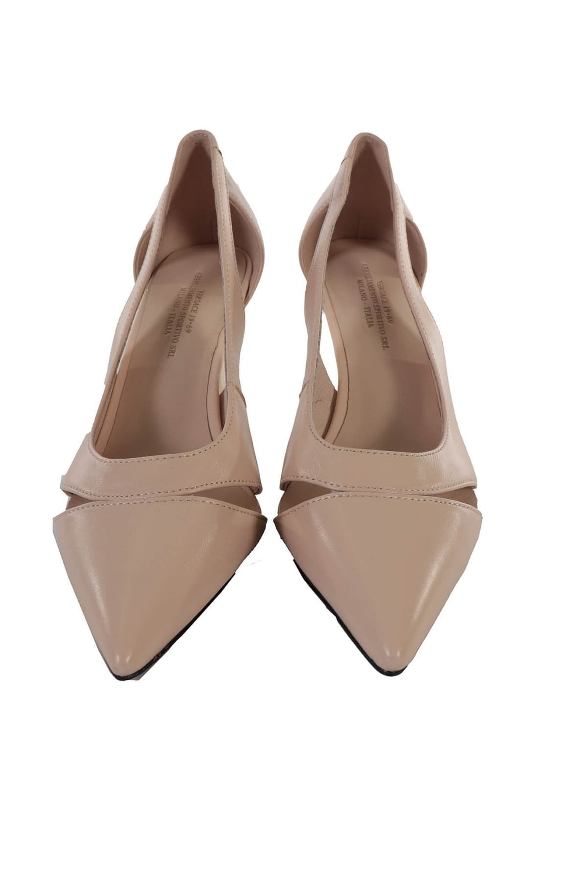 V 19-69 ΠΑΠΟΥΤΣΙΑ ΓΟΒΕΣ ΜΕ ΑΝΟΙΓΜΑ ΣΤΟ ΠΛΑΙ ΛΕΠΤΟΜΕΡΕΙΑ ΑΣΗΜΙ ΣΤΟ ΤΑΚΟΥΝΙ ΜΠΕΖ