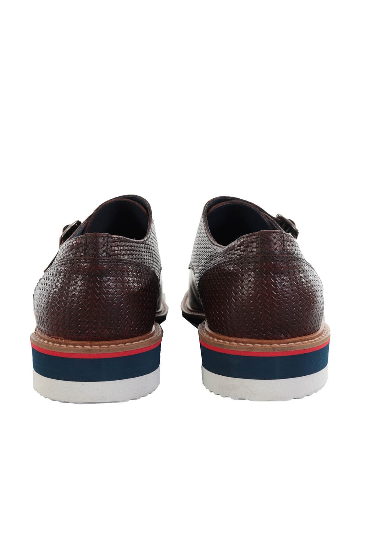 TOM FRANK ΠΑΠΟΥΤΣΙ DOUBLE MONK ΛΕΥΚΗ ΣΟΛΑ ΤΑΜΠΑ