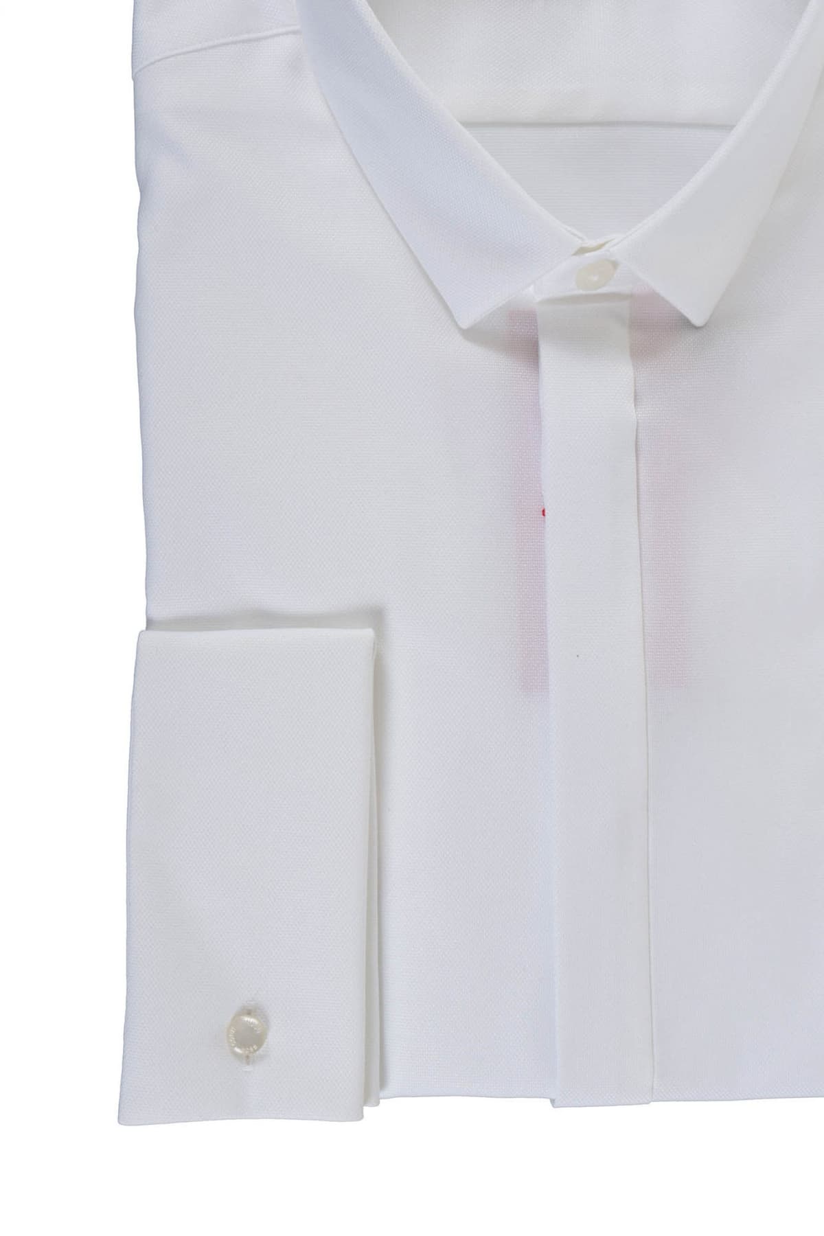 HUGO ΠΟΥΚΑΜΙΣΟ ΜΙΚΡΟΣΧΕΔΙΟ EXTRA SLIM FIT ΕJINAR ΛΕΥΚΟ