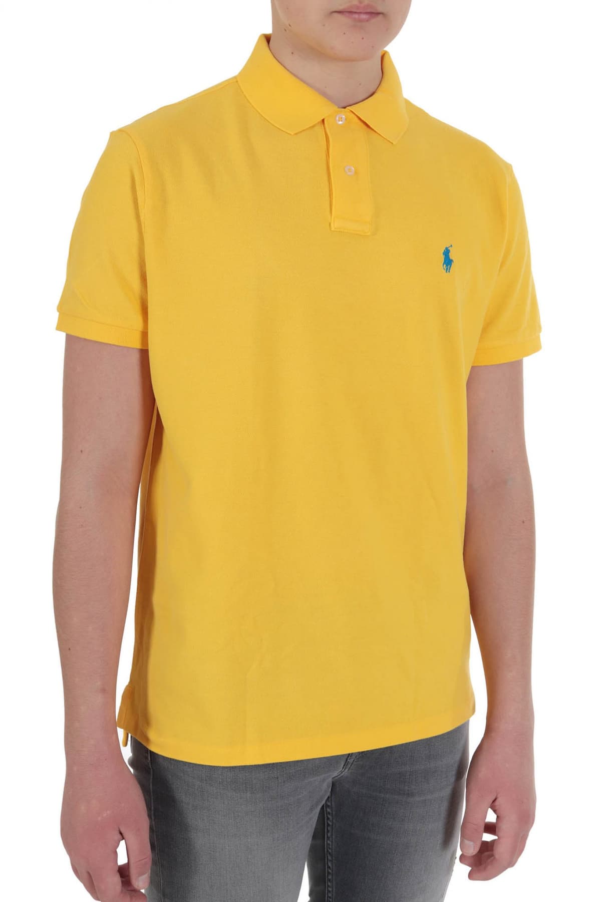 RALPH LAUREN POLO CUSTOM SLIM FIT BSR ΚΙΤΡΙΝΟ