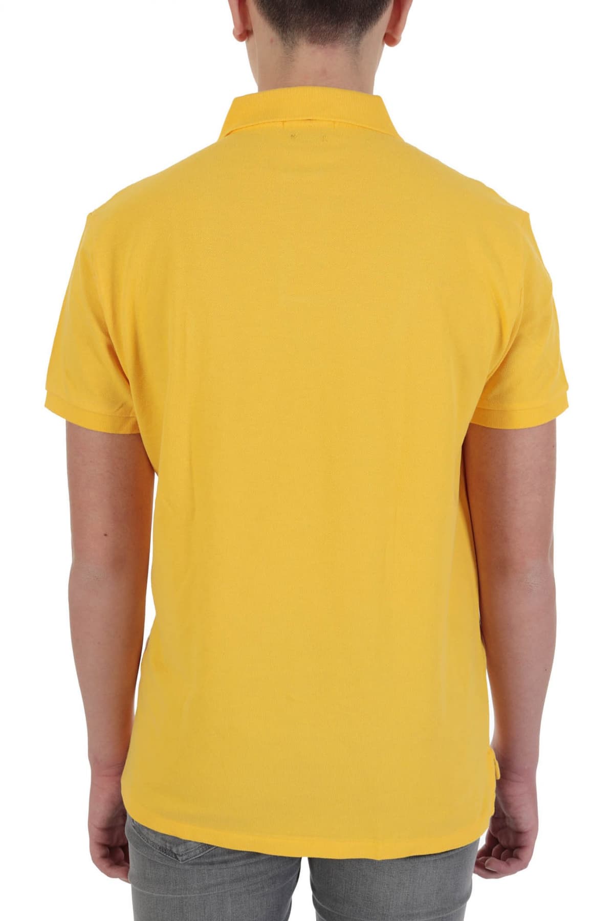 RALPH LAUREN POLO CUSTOM SLIM FIT BSR ΚΙΤΡΙΝΟ