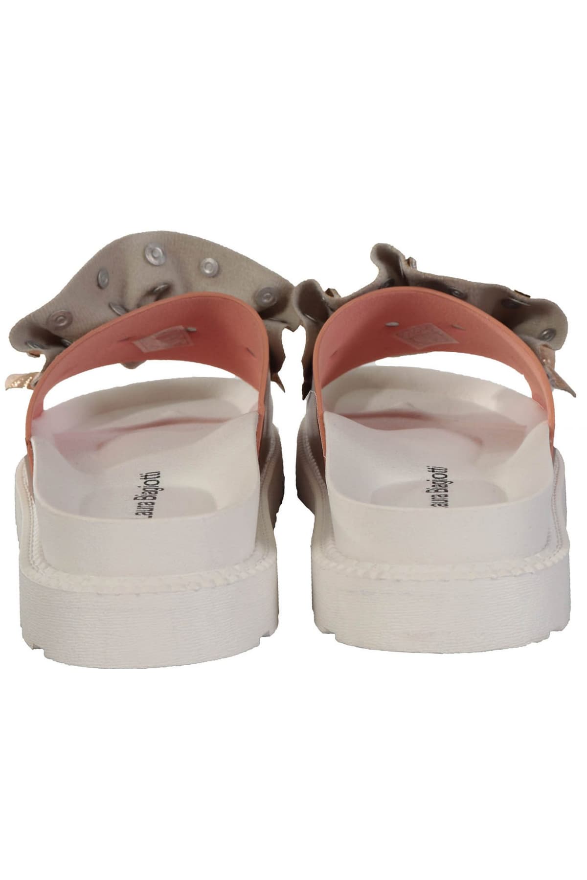 LAURA BIAGIOTTI ΠΑΠΟΥΤΣΙΑ ΠΑΝΤΟΦΛΕΣ ΜΕ ΓΚΛΙΤΕΡ ΚΑΙ ΠΕΡΛΕΣ ΦΡΑΜΠΑΛΑ ΧΡΥΣΟ