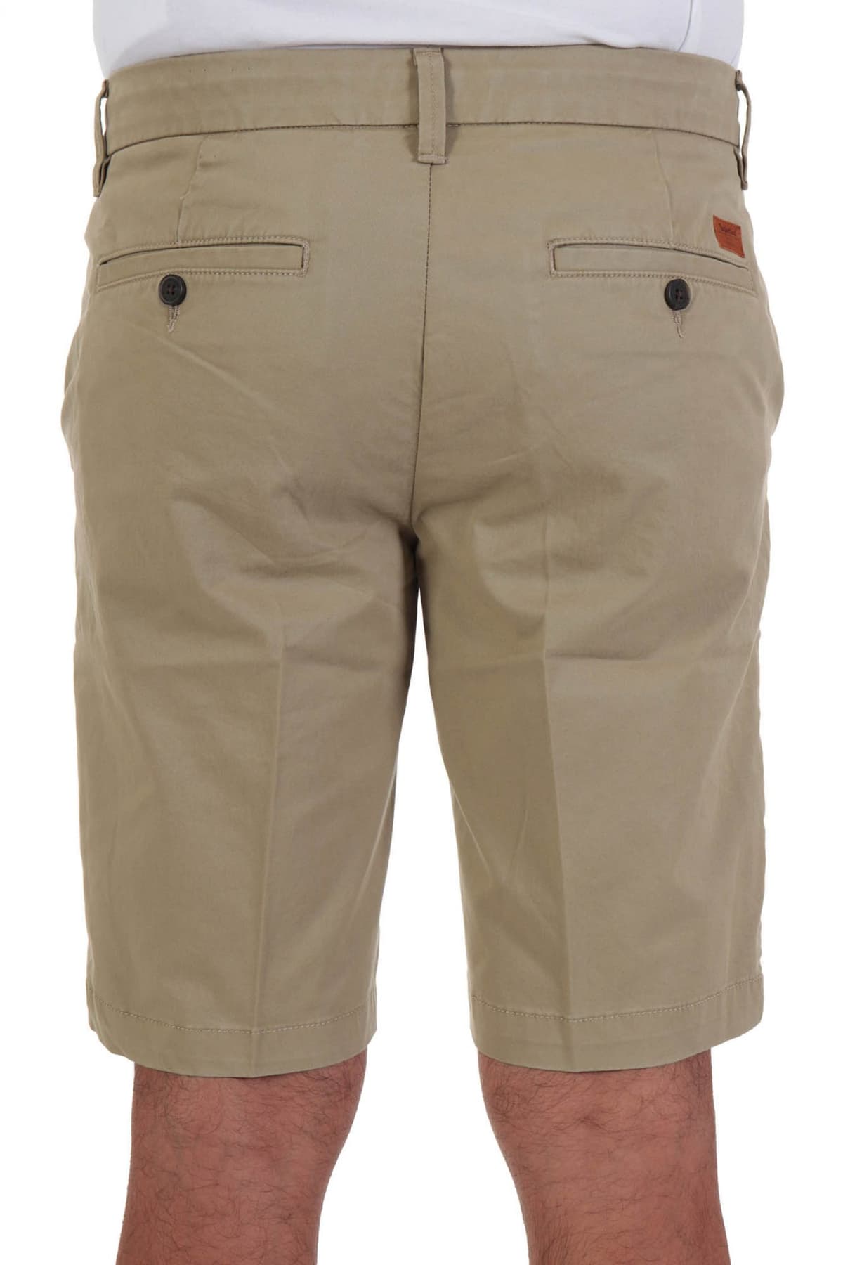 TIMBERLAND ΒΕΡΜΟΥΔΑ STRAIGHT FIT STRETCH ΜΠΕΖ