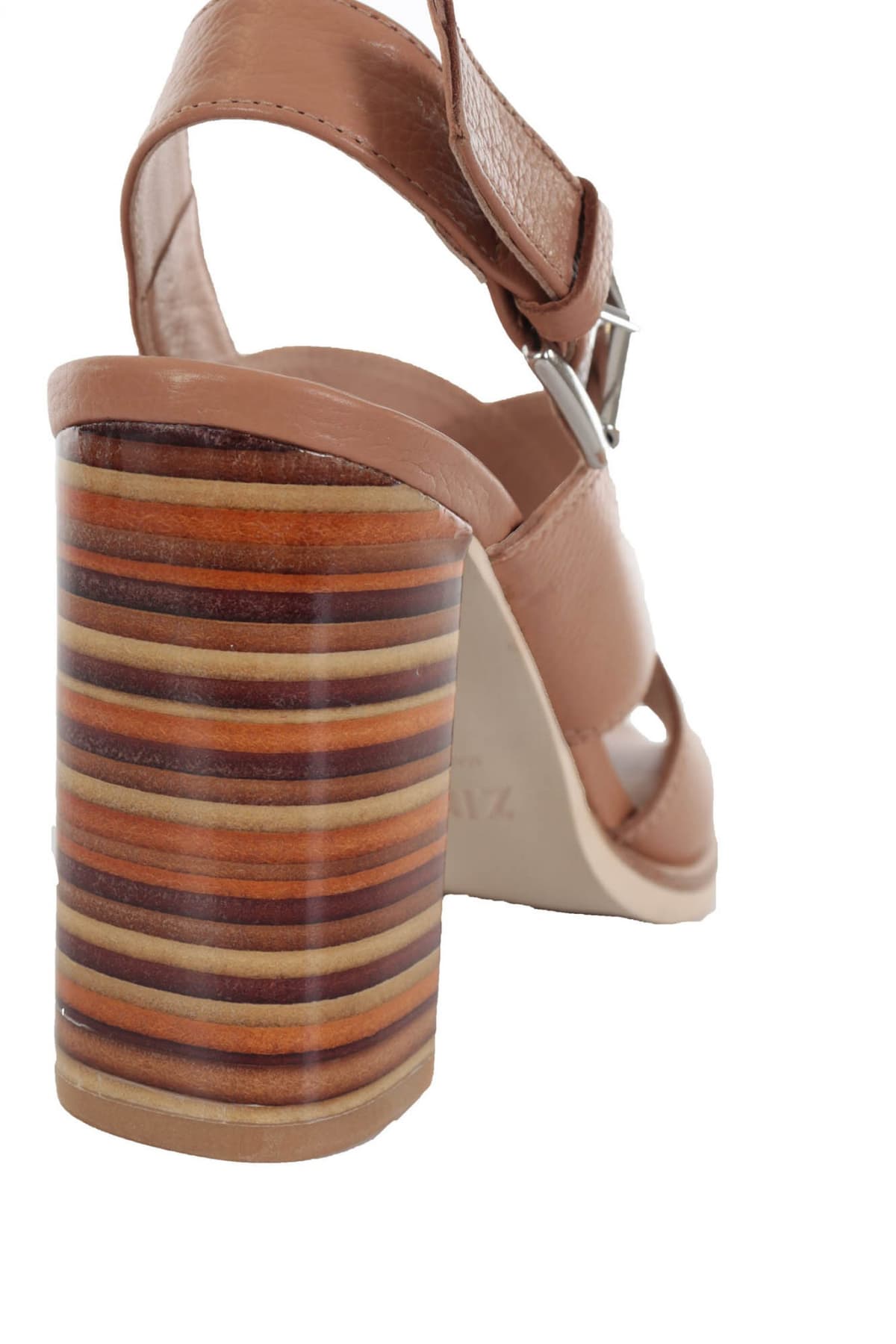 ZINDA ΠΑΠΟΥΤΣΙΑ ΠΕΔΙΛΟ ΧΙΑΣΤΙ ΜΠΡΟΣΤΑ ΜΕ ΜΠΑΡΕΤΑ ΧΡΩΜΑΤΙΣΤΟ ΤΑΚΟΥΝΙ ΜΠΕΖ