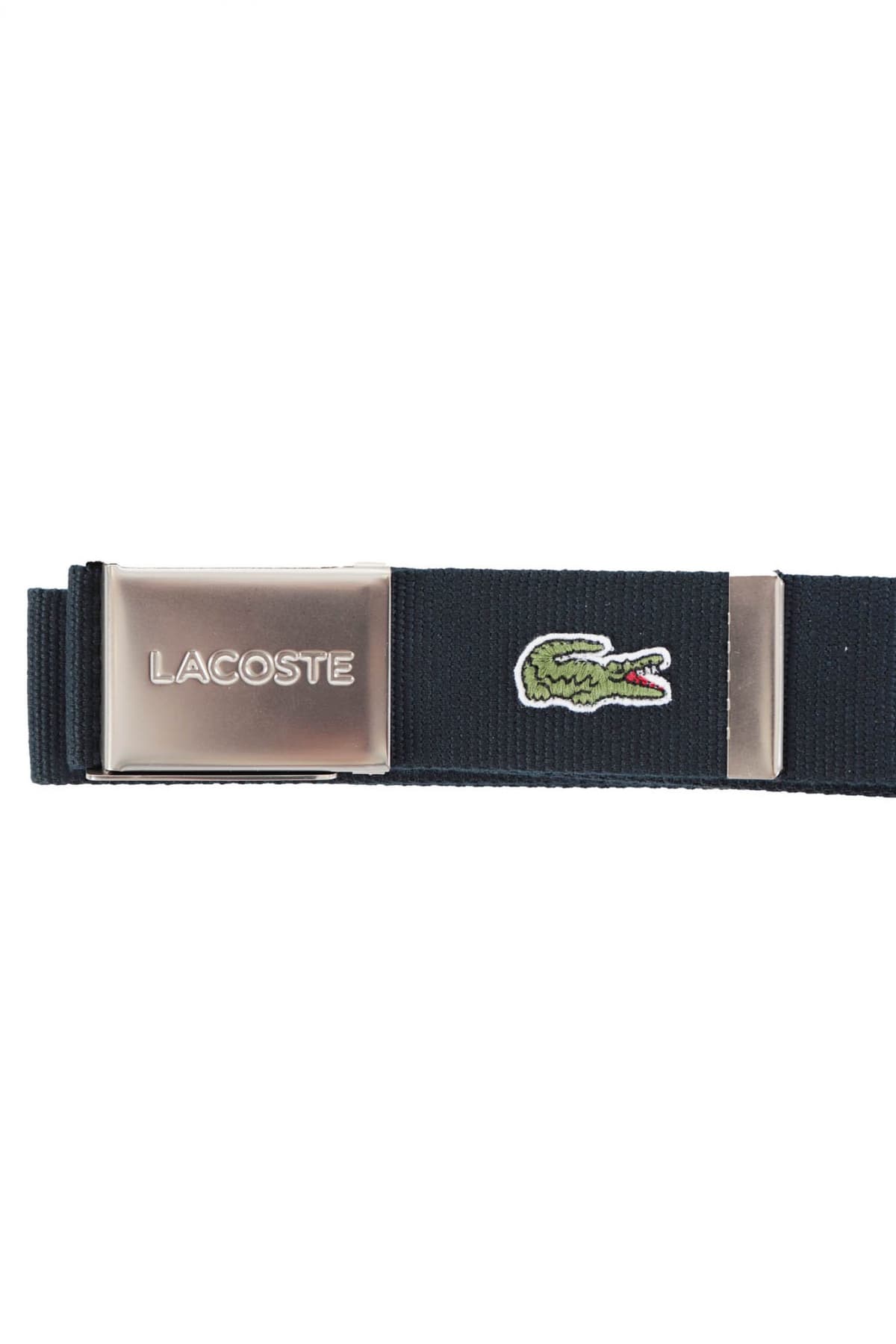 LACOSTE ΖΩΝΗ ΑΝΔΡΙΚΗ 40mm WOVEN STRAP IN KIT 3RC2012-166 NavyBlue