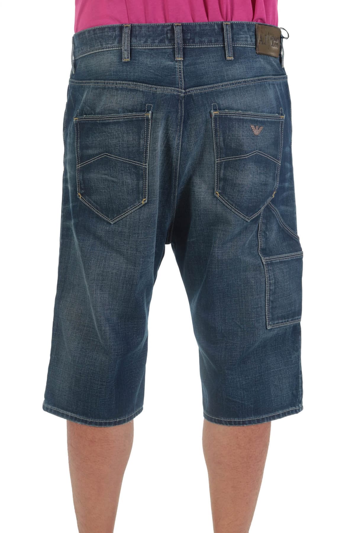 ARMANI JEANS ΒΕΡΜΟΥΔΑ JEANS S01 ΜΠΛΕ