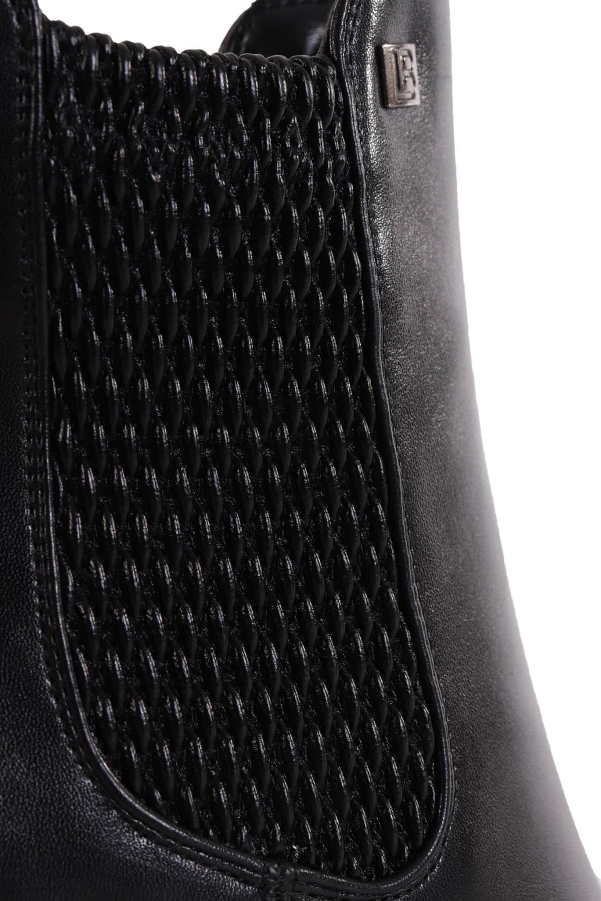 LAURA BIAGIOTTI ΠΑΠΟΥΤΣΙΑ ΜΠΟΤΑΚΙ ΜΥΤΕΡΟ ΜΕ ΛΑΣΤΙΧΟ ΣΤΟ ΠΛΑΙ ΜΑΥΡΟ