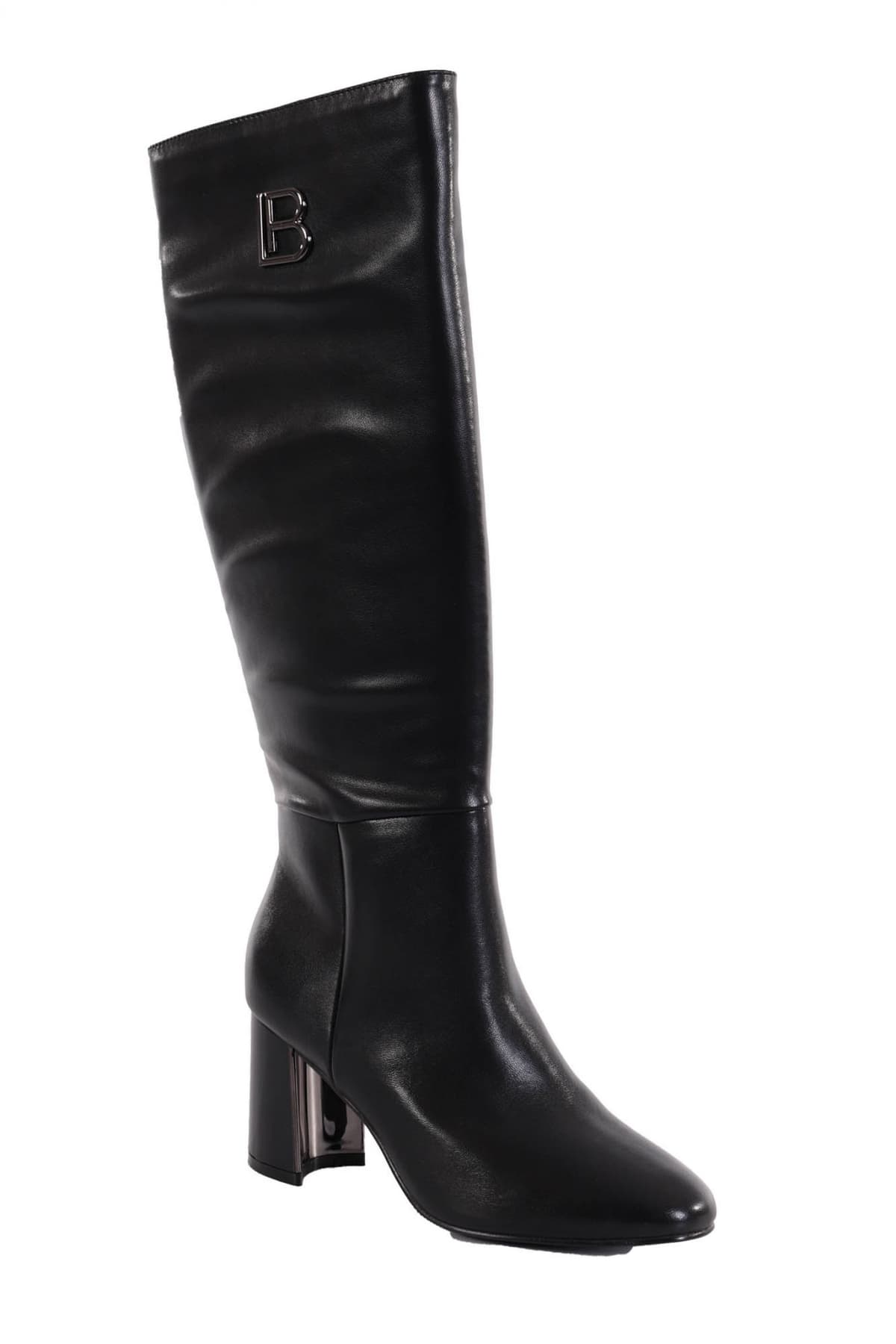 LAURA BIAGIOTTI ΠΑΠΟΥΤΣΙΑ ΜΠΟΤΑ ΛΟΥΣΤΡΙΝΙ ΤΑΚΟΥΝΙ ΜΑΥΡΟ