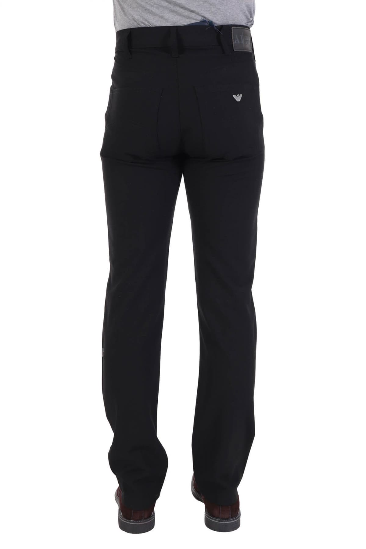 ARMANI JEANS ΠΑΝΤΕΛΟΝΙ 5ΤΣΕΠΟ COMFORT FIT ΜΑΥΡΟ