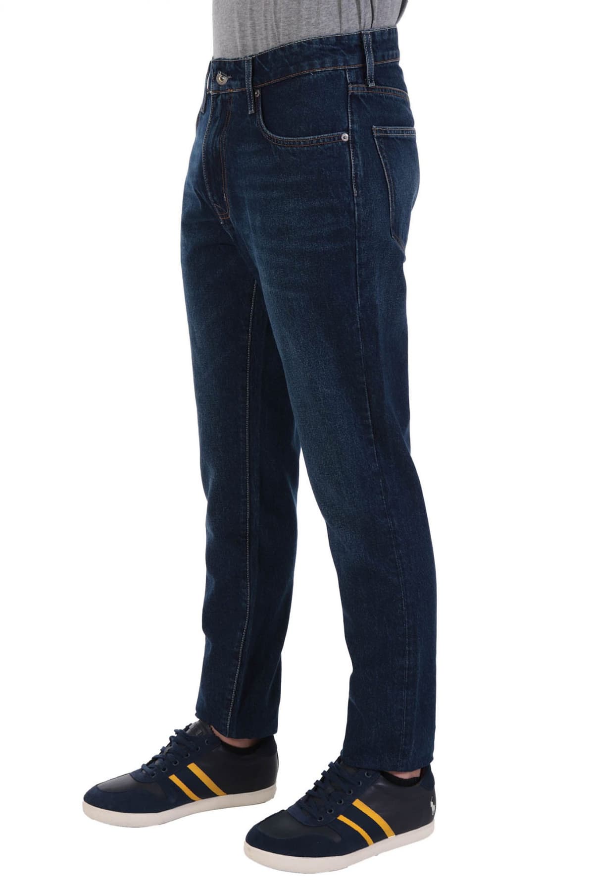 SUPERDRY ΠΑΝΤΕΛΟΝΙ JEANS TAPER ΜΠΛΕ