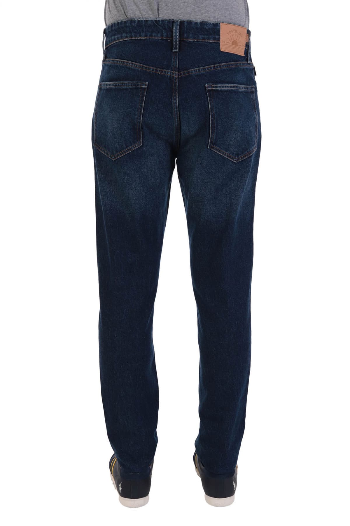 SUPERDRY ΠΑΝΤΕΛΟΝΙ JEANS TAPER ΜΠΛΕ